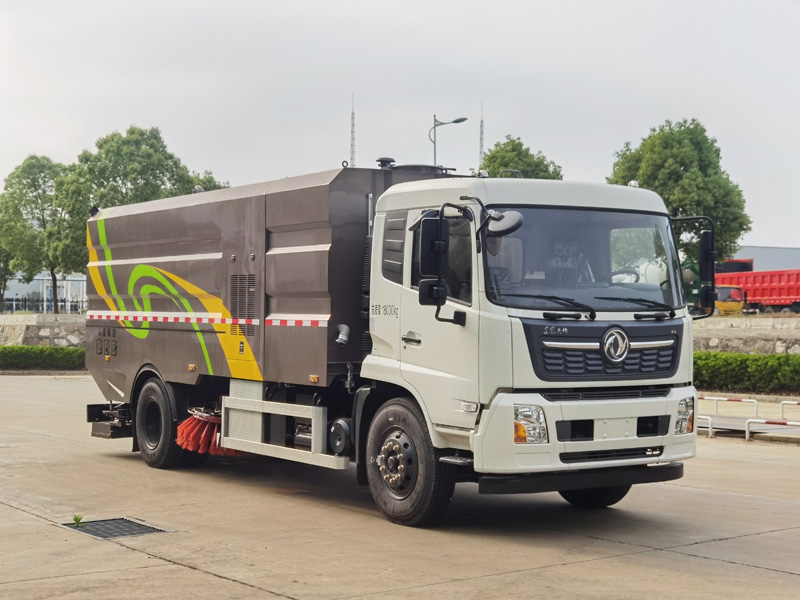 道路污染清除車，清掃車，道路清掃車，楚勝汽車集團(tuán)