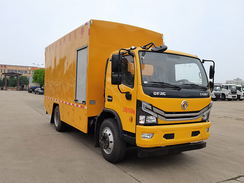遠(yuǎn)程供排水搶險(xiǎn)車，搶險(xiǎn)車，排水車，楚勝汽車集團(tuán)