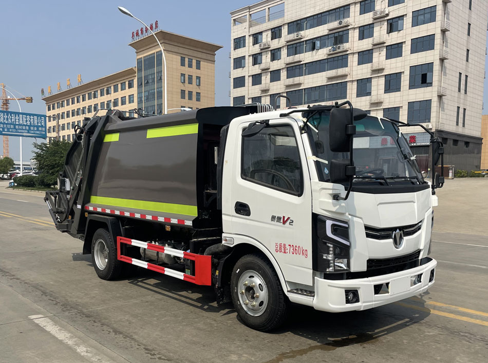 壓縮垃圾車，垃圾車，垃圾車廠家，楚勝集團(tuán)