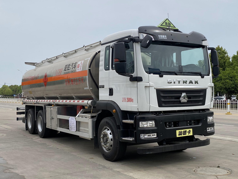 鋁合金運油車，油罐車，楚勝汽車集團