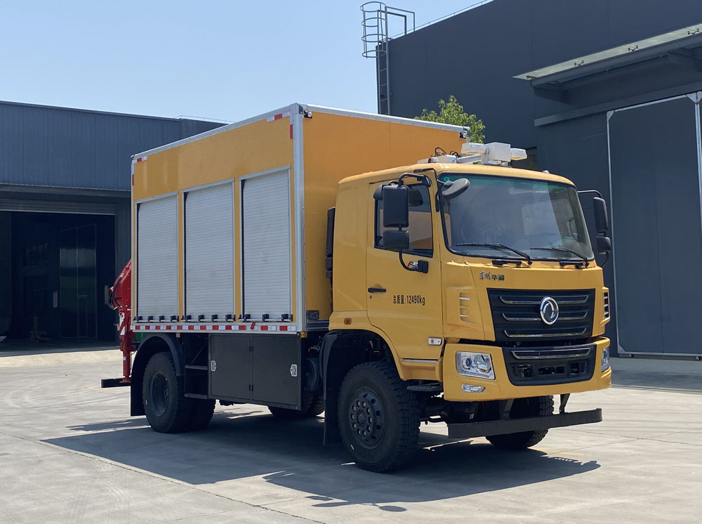 搶險(xiǎn)救援照明車，救援車，楚勝汽車集團(tuán)