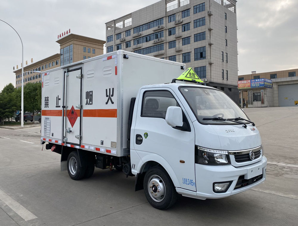 易燃?xì)怏w廂式運(yùn)輸車，廂式運(yùn)輸車，楚勝汽車集團(tuán)