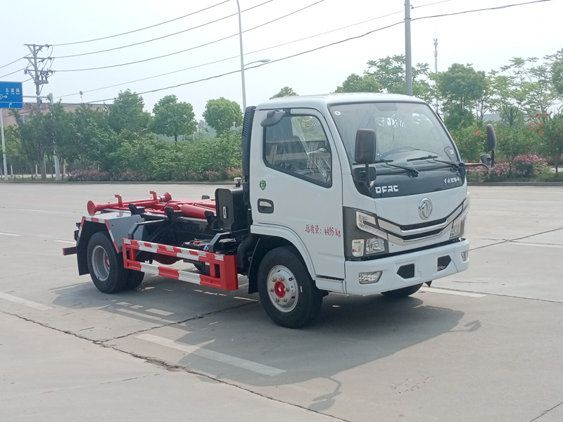 車廂可卸式垃圾車，垃圾車，垃圾車價格，楚勝汽車集團