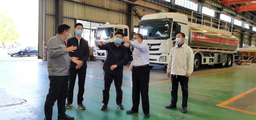 戰(zhàn)“疫情”、搶“訂單”丨楚勝集團全力做好疫情防控和安